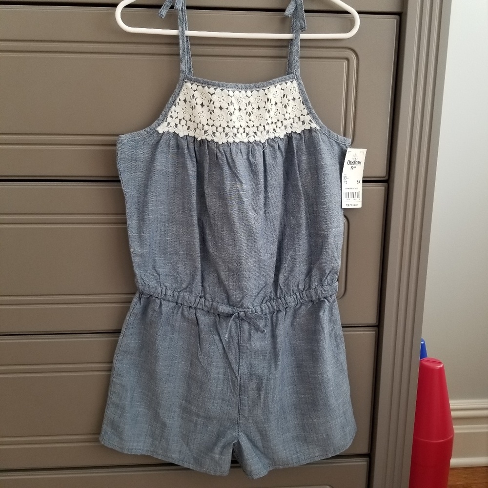 NWT - Girls Romper
